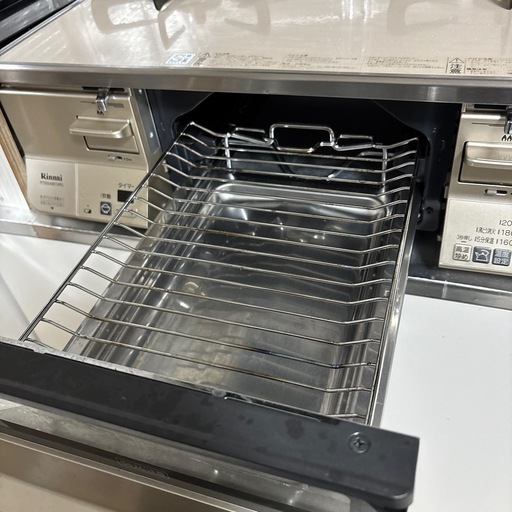 Rinnai ガスコンロ　セール20%OFF