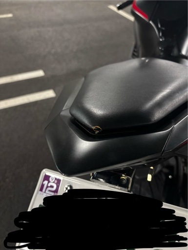 4月中　cbr250rr mc51 眉ウィンカー