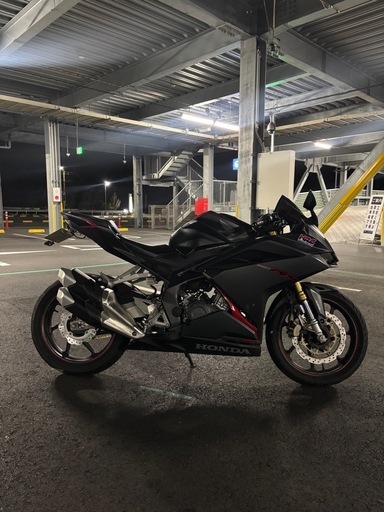4月中　cbr250rr mc51 眉ウィンカー