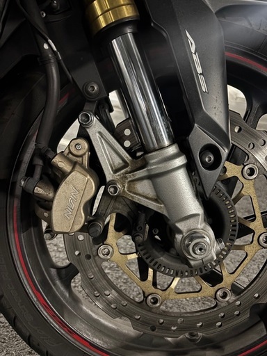 4月中　cbr250rr mc51 眉ウィンカー