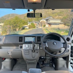 スズキ エブリイワゴン PZターボスペシャル 4WD 車検なし ナビ ETC TV Bluetooth スタッドレス の画像