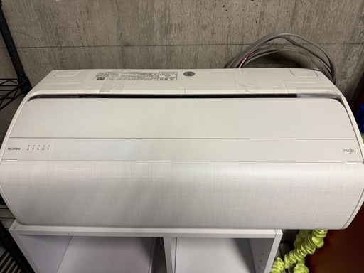 富士通ゼネラル　ノクリア　AS-SV222M-W　6畳用　美品