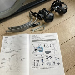【美品】スピンバイク フィットネスバイク エアロバイク 室内バイクの画像