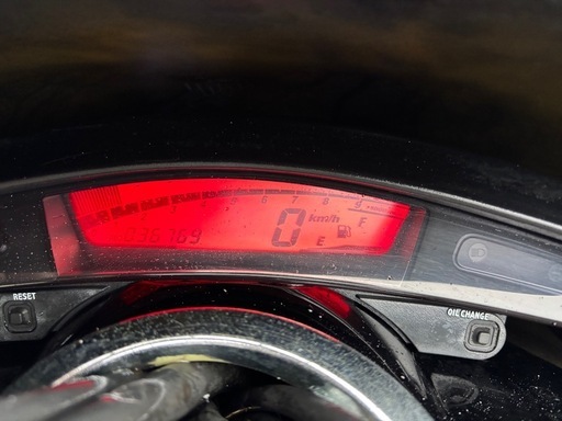 YAMAHA マグザム】SG21J オールブラック ローダウン　激シビ　ビシキマ