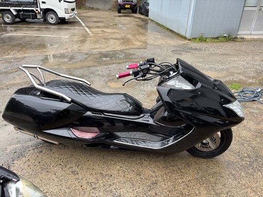 YAMAHA マグザム】SG21J オールブラック ローダウン　激シビ　ビシキマ