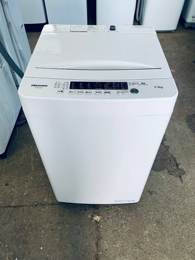 Hisense 全自動電気洗濯機　HW-K55E