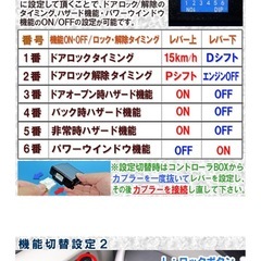 T-P7-01/02 30 プリウス エンラージ商事　自動ドアロックミラー自動！の画像