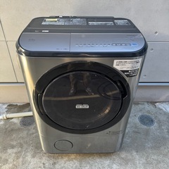 07⭐️2019年製美品☆日立ドラム式洗濯機12KG 熱乾燥一人暮らし (家電 