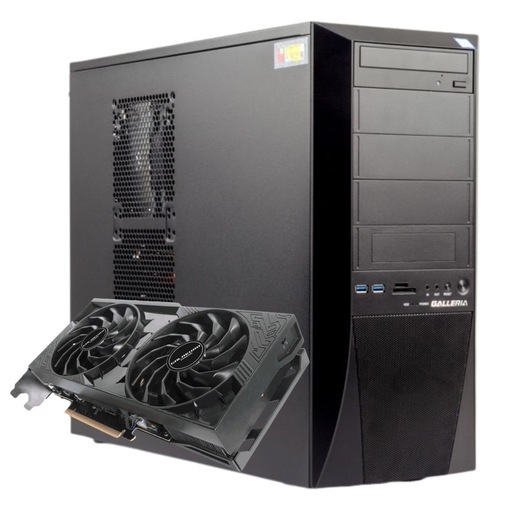 【ゲーミングPC】i7-9700K / RTX2080 / メモリ16GB / SSD500GB