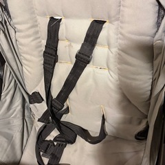 joie 二人乗りベビーカー　レインカバー付きの画像