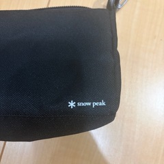 snow peak ショルダーバッグ サコッシュ の画像