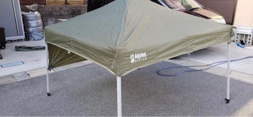 ALPINE タープ　2.５m