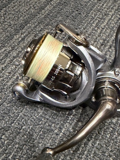 15 ルビアス　2004h リール　釣具