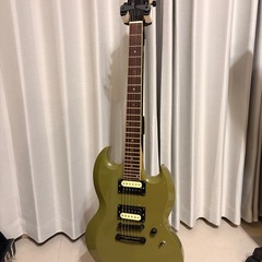エレキギター　SGタイプの画像