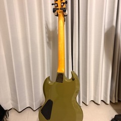 エレキギター　SGタイプの画像