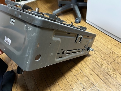 ガスコンロ　都市ガス用
