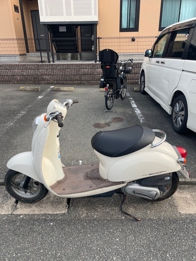 ホンダスクーピー
