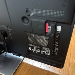 パナソニックテレビ50V型の画像