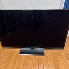 パナソニックテレビ50V型の画像