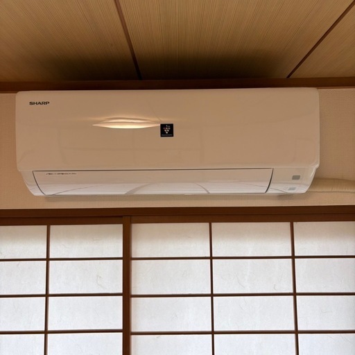 シャープ2022年製エアコン 6畳用
