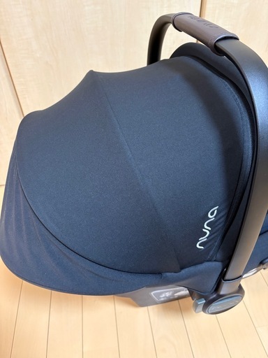 【美品】nuna pipa urbn 2 チャイルドシート ベビーシート
