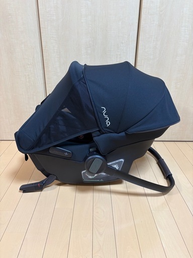 【美品】nuna pipa urbn 2 チャイルドシート ベビーシート