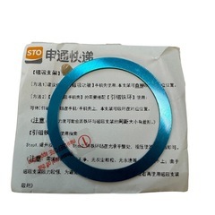 MagSafe対応 スマホグリップ 磁気リング付 蝶々 花柄 透明の画像