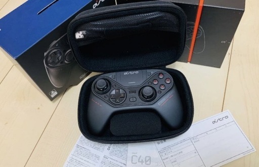 ASTRO Gaming C40TR➕スティックモジュール３個