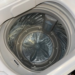 Hisense 2021年 洗濯機の画像