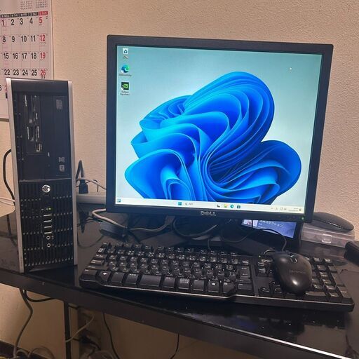 【64B】スリムデスクトップPCフルセット