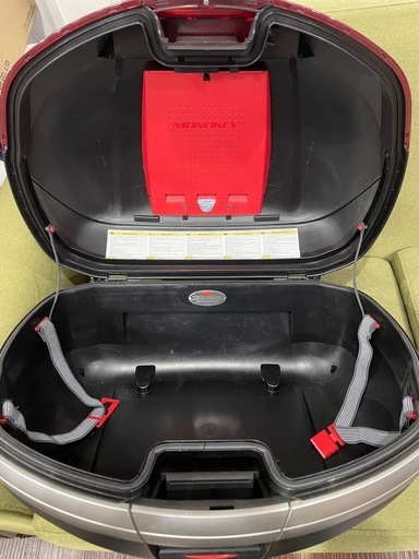 20%値下げ♪ QZ0187 GIVI V46 モノキー（Monokey）システム バイク用トップケース リアボックス 46L