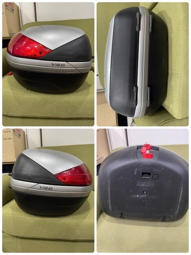 20%値下げ♪ QZ0187 GIVI V46 モノキー（Monokey）システム バイク用トップケース リアボックス 46L