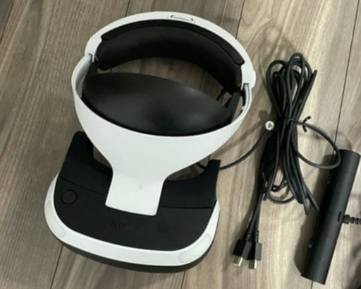 SONY PlayStation VR + Camera セット、動作確認済み