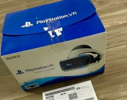 SONY PlayStation VR + Camera セット、動作確認済み