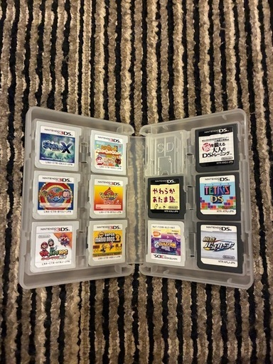 任天堂3ds/ds カセット　セット