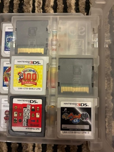 任天堂3ds/ds カセット　セット