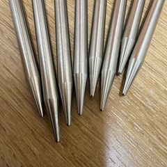 【未使用品】Soomloomステンレスペグ 25cm 8本の画像