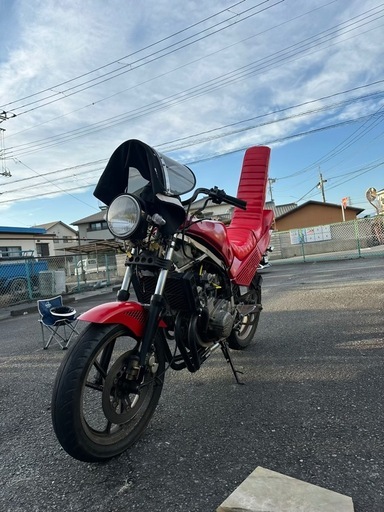バイク gf250