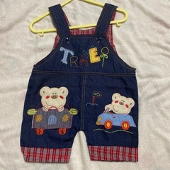 ベビー服男の子女の子兼用👦👧サロペット各種の画像