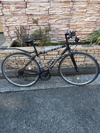GORIX リアフェンダー 自転車 700c 泥除け 工具不要 ロードバイク 訳あり　クロスバイク　フェンダー付き　期間限定出品