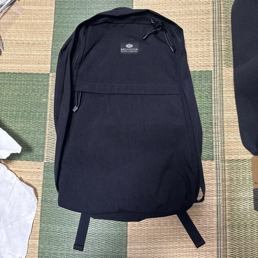 バッグンナウン　リュック　ブラック　公式サイトsold out品
