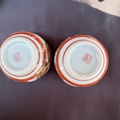 九谷焼【急須セット】和柄 湯のみ5客＋急須セットの画像