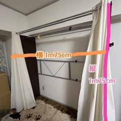 【引き取り早い方優先】衣類収納の画像