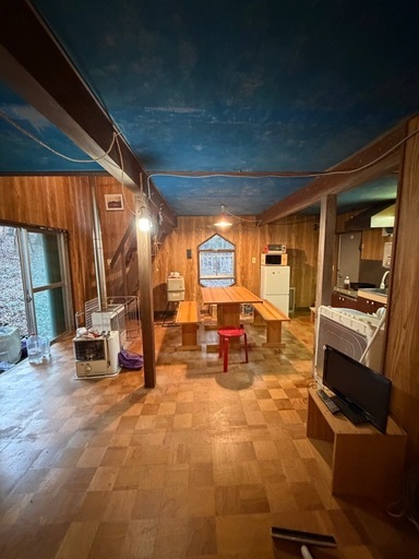 新規受付不可【2万円・現状渡し・即引渡可・土地・建物付】　信州富士見町別荘