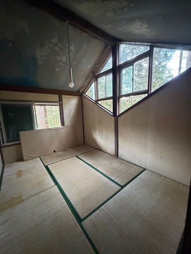 新規受付不可【2万円・現状渡し・即引渡可・土地・建物付】　信州富士見町別荘