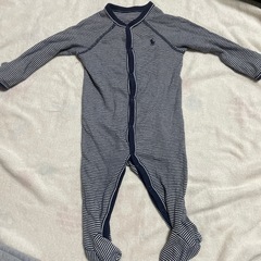ベビー服ラルフローレン男の子ロンパース60-70の画像