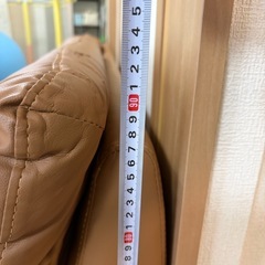 【無料】３人がけソファの画像