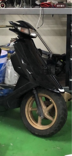 アドレスV100 ストリートマジックホイールキット