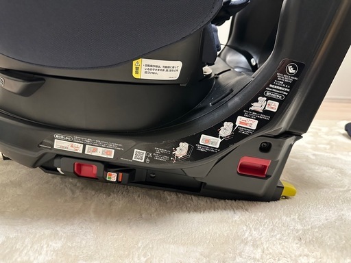 アップリカ フラディア グロウ ISOFIX セーフティープラス