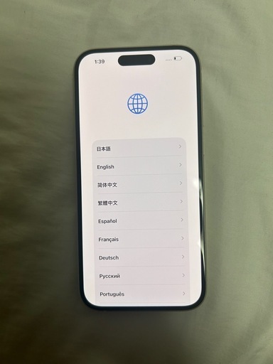 iPhone15 新品未使用